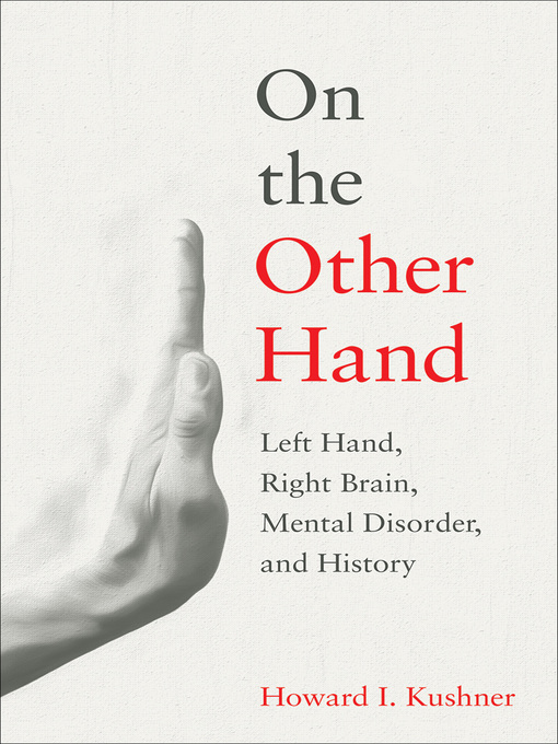Title details for On the Other Hand by Howard I. Kushner - Available